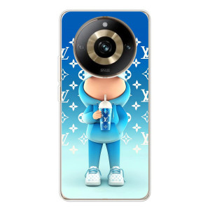 Крутые Чехлы Луи Виттон для Realme 11 Pro 5G (AlphaPrint)