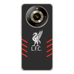 Силиконовые Чехлы принт Футбол на Realme 11 Pro 5G – Эмблема Liverpool