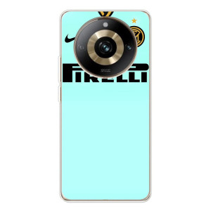 Силиконовые Чехлы принт Футбол на Realme 11 Pro 5G – Inter