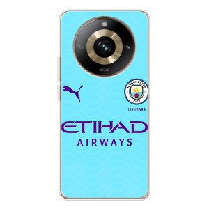Силиконовые Чехлы принт Футбол на Realme 11 Pro 5G – Man City