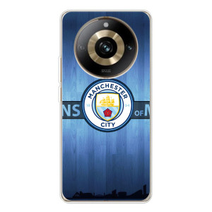 Силиконовые Чехлы принт Футбол на Realme 11 Pro 5G – ManCity