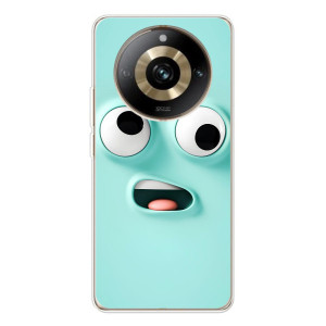 Чохли (ТПУ) (смішні стікери) для Realme 11 Pro 5G – мордочка