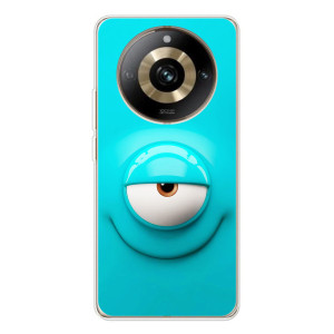 Чохли (ТПУ) (смішні стікери) для Realme 11 Pro 5G – Одноглазик