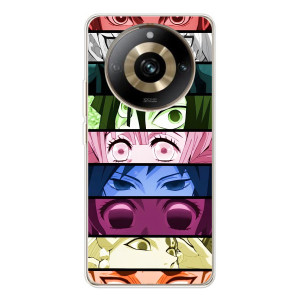 Силіконові чохлі з очіма Anime для 11 Про 5G – Очі Хашира