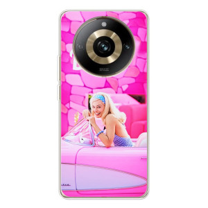 Силиконовый Чехол Барби Фильм на Realme 11 Pro 5G (Зставка)