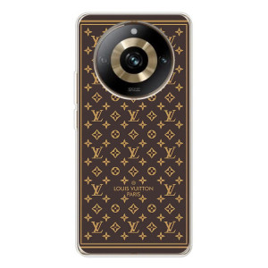 Силиконовый чехол для Realme 11 Pro 5G – ФОН Louis Vuitton Paris