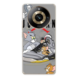 Силиконовый Чехол Nike Air Jordan на 11 Про 5G – Air Jordan
