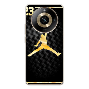 Силиконовый Чехол Nike Air Jordan на 11 Про 5G – Джордан 23