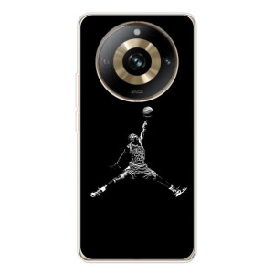 Силиконовый Чехол Nike Air Jordan на 11 Про 5G – Джордан