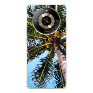 Силиконовый чехол с КАРТИНКАМИ лето для Realme 11 Pro 5G (AlphaPrint)