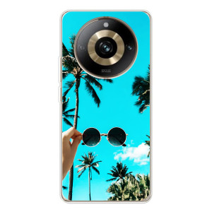 Силиконовый чехол с КАРТИНКАМИ лето для Realme 11 Pro 5G (AlphaPrint)