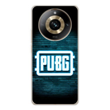 Чехол (TPU) с картинкой "Лого Пабг" на 11 Про 5G (Лого PUBG)