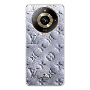 Текстурний Чохол Louis Vuitton для 11 Про 5G – Білий ЛВ