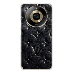 Текстурний Чохол Louis Vuitton для 11 Про 5G – Чорний ЛВ