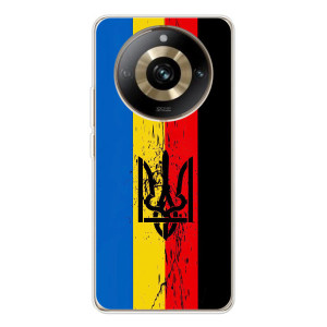Украинские Чехлы для Realme 11 Pro 5G с картинкой УПА (AlphaPrint)