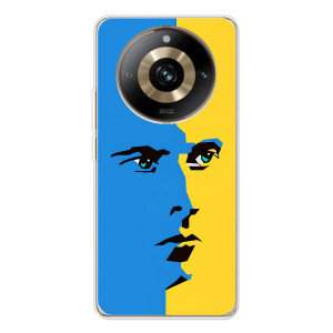 Украинские Чехлы для Realme 11 Pro 5G с картинкой УПА (AlphaPrint)
