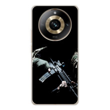 ЗСУ Чехлы (TPU) для Realme 11 Pro 5G (ЗСУ снайпер)