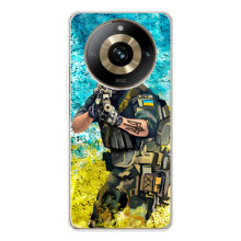 ЗСУ Чехлы (TPU) для Realme 11 Pro 5G (ЗСУ  Воин)