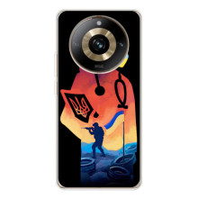 ЗСУ Чехлы (TPU) для Realme 11 Pro 5G (ЗСУ Врач)
