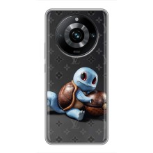 Брендновые Чехлы для Realme 11 Pro Plus - (PREMIUMPrint) (Черепашка)