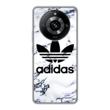 Чохли Адидас для Realme 11 Pro Plus (AlphaPrint) (Адідас на мраморі)
