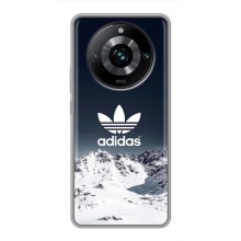Чохли Адидас для Realme 11 Pro Plus (AlphaPrint) (Адідас в горах)
