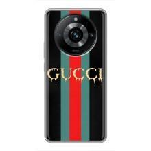 Чехлы Бренд GUCCI для Realme 11 Pro Plus – GUCCI