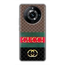 Чехлы Бренд GUCCI для Realme 11 Pro Plus – Стиль GUCCI