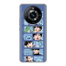 Чехлы BTS для Realme 11 Pro Plus (AlphaPrint)