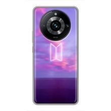 Чехлы BTS для Realme 11 Pro Plus (AlphaPrint)