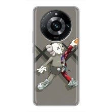Чохли для Realme 11 Pro Plus - Bearbrick Louis Vuitton (PREMIUMPrint) (Беарбрік Джордан)