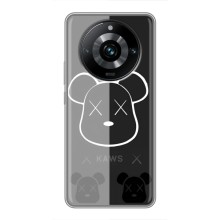 Чехлы для Realme 11 Pro Plus - Bearbrick Louis Vuitton (PREMIUMPrint) (БеарБрик глаза)