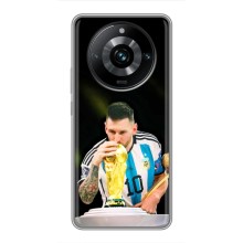 Чохли для Realme 11 Pro Plus (Leo чемпіон) (AlphaPrint) (Кубок Мессі)