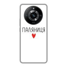 Чохли (Доброго вечора, ми за України) для Реалмі 11 Про Плюс (AlphaPrint) (Паляниця)