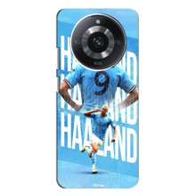 Чехлы с принтом для Realme 11 Pro Plus Футболист (Erling Haaland)