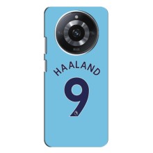 Чехлы с принтом для Realme 11 Pro Plus Футболист – Ерлинг Холанд 9