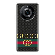 Чохли  GUCCI для Реалмі 11 Про Плюс (AlphaPrint) (Gucci оригінал)