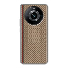 Чохли  GUCCI для Реалмі 11 Про Плюс (AlphaPrint) (Гуччі полоса)