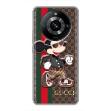 Чохли  GUCCI для Реалмі 11 Про Плюс (AlphaPrint) (Маус Гуччі)