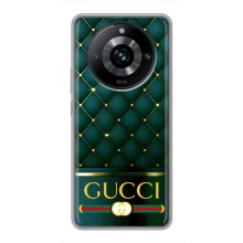 Чохли  GUCCI для Реалмі 11 Про Плюс (AlphaPrint) (Текстура Гуччі)