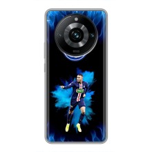 Чехлы Килиан Мбаппе для Realme 11 Pro Plus (Мбаппе в огне)