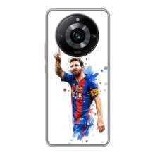 Чохли Лео Мессі Аргентина для Realme 11 Pro Plus (Leo Messi)