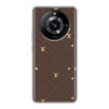 Чехлы Луи Витон для Realme 11 Pro Plus (AlphaPrint - LOUIS VUITTON) (дизайн Луи Витон)