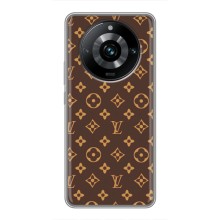 Чехлы Луи Витон для Realme 11 Pro Plus (AlphaPrint - LOUIS VUITTON) (фон LOUIS VUITTON)