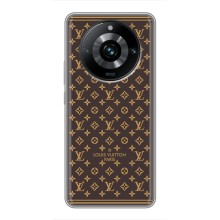 Чехлы Луи Витон для Realme 11 Pro Plus (AlphaPrint - LOUIS VUITTON) (обои LV)