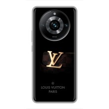 Чехлы Луи Витон для Realme 11 Pro Plus (AlphaPrint - LOUIS VUITTON) (ремешок LV)