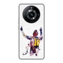 Чохли Мессі для Realme 11 Pro Plus (AlphaPrint) (Messi Barca)