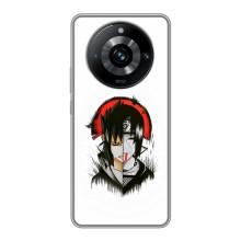 Чехлы на тему: Итачи Учиха для Realme 11 Pro Plus (AlphaPrint) – разный Итачи