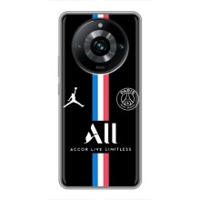 Чохли PSG для Realme 11 Pro Plus (AlphaPrint) (футболка ПСЖ)