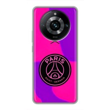 Чохли PSG для Realme 11 Pro Plus (AlphaPrint) (яскравий ПСЖ)